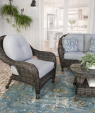Glen River 4 Piece Wicker Porch Set thumbnail 5