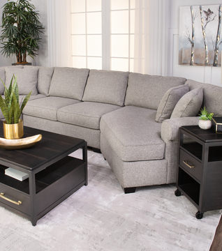 Odin 3 Piece Modular Sectional - Right Cuddler