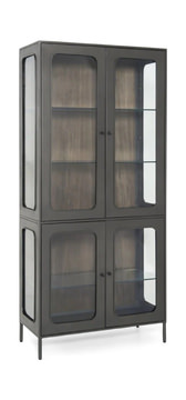 image Franz Cabinet- Grey Natural