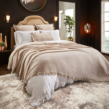 Monroe Bed Throw