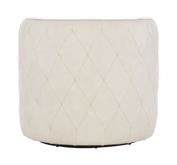 Palazzo Swivel Chair - Cream