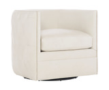 Palazzo Swivel Chair - Cream thumbnail 1