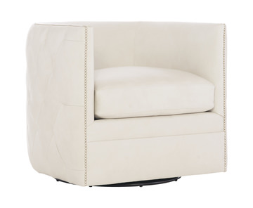 image Palazzo Swivel Chair - Cream