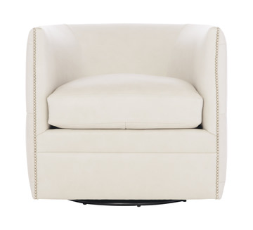 Palazzo Swivel Chair - Cream