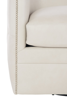 Palazzo Swivel Chair - Cream