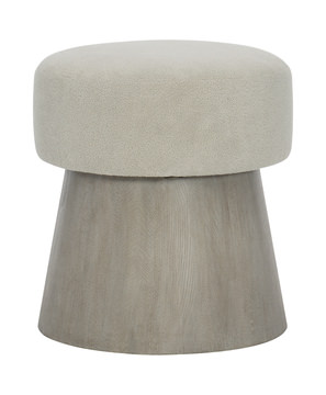image Llinea II Round Ottoman