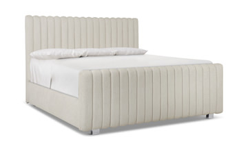 image Silhouette Channel Bed