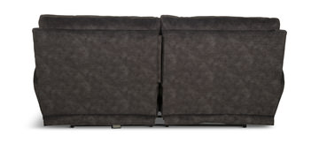 Verde Lay Flat Power Reclining Sofa - Smoke
