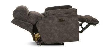 Verde Lay Flat Power Recliner - Smoke