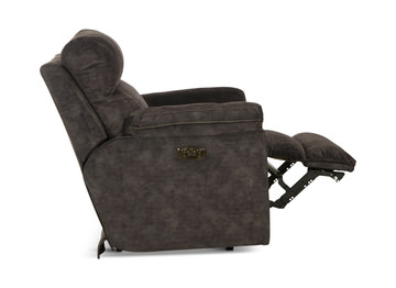 Verde Lay Flat Power Recliner - Smoke