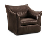 Destin Swivel Chair - Cocoa thumbnail 1