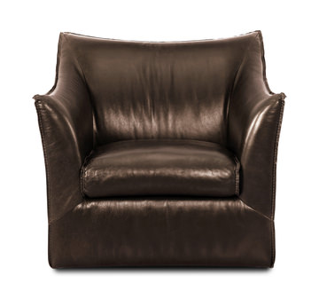 Destin Swivel Chair - Cocoa