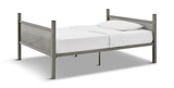 Trellis Full Bed - Pewter thumbnail 2