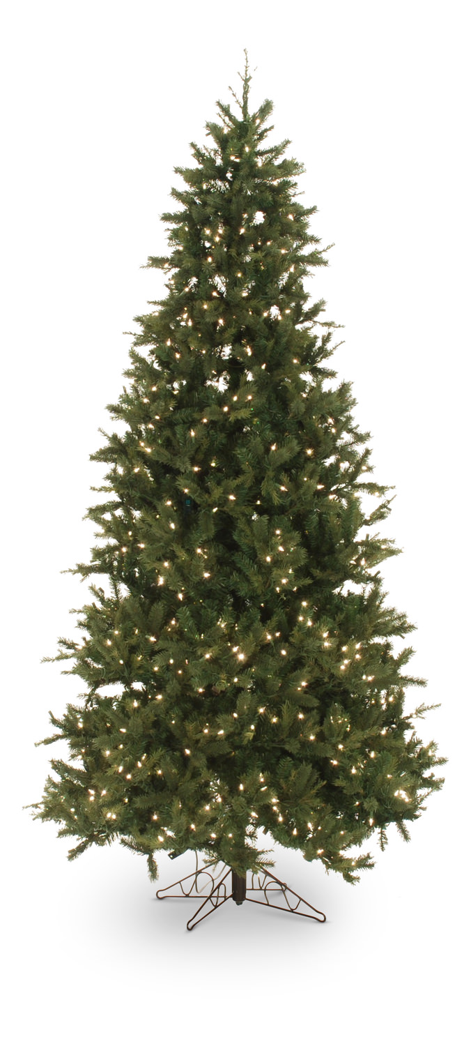 western pine 9 pre lit artificial christmas tree with clear lights - Artificial Christmas Tree Prelit western pine 9 pre lit artificial christmas tree with clear lights - Artificial Christmas Tree Prelit