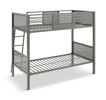 Trellis Bunk T/T Bed - Pewter