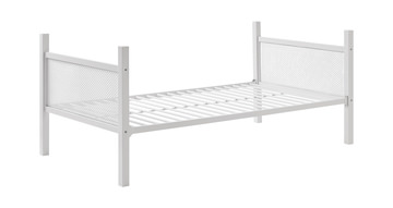 Trellis Bunk T/T Bed - White