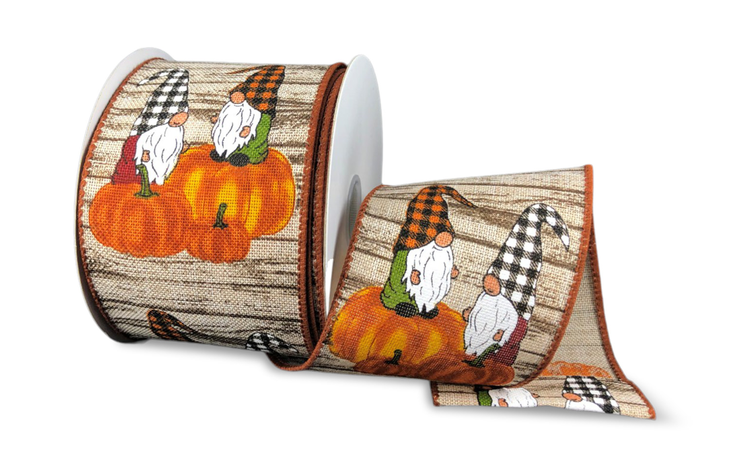 Fall Gnome Ribbon