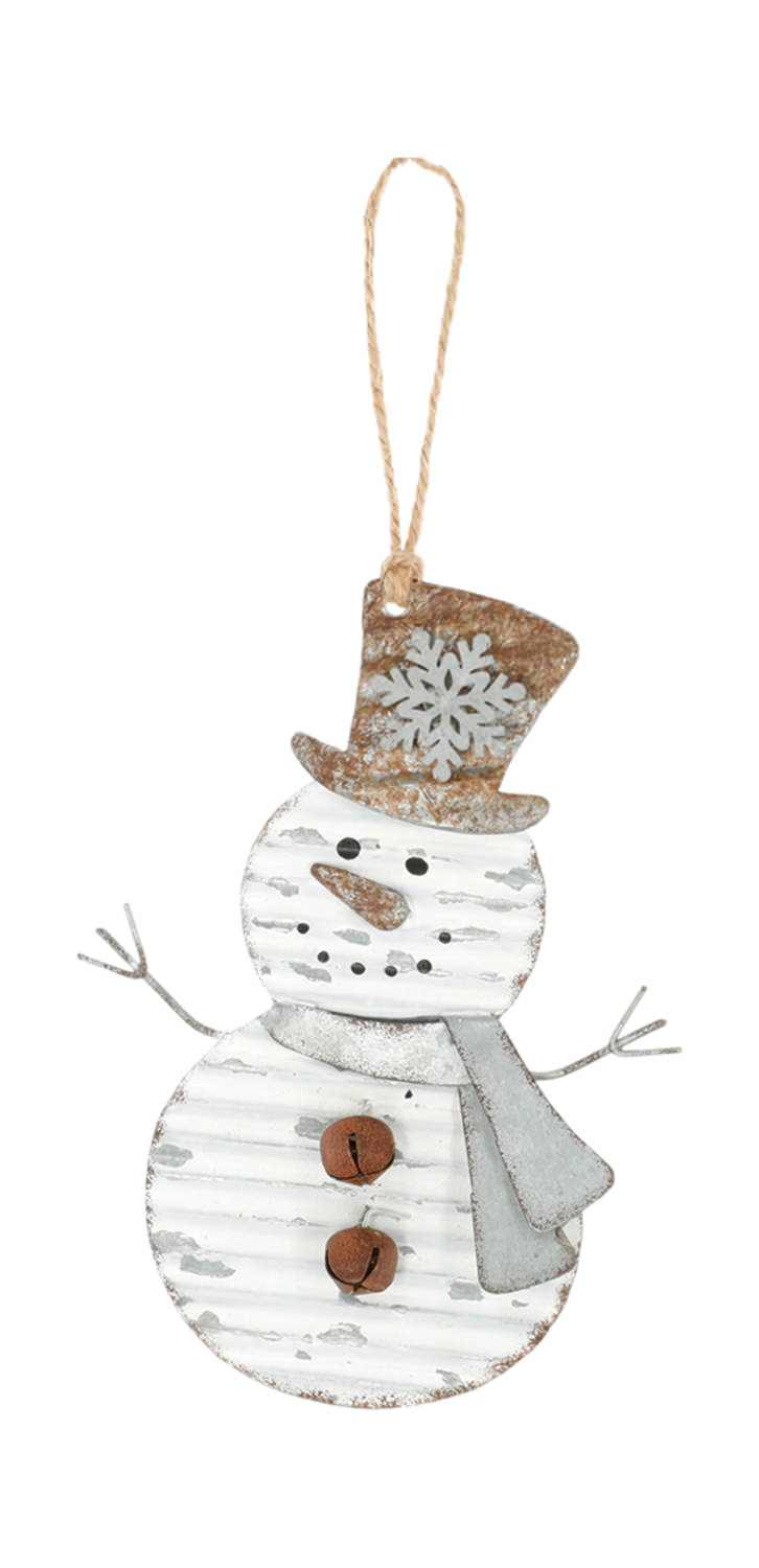 Snowman w/ Metal Accents HOM Furniture