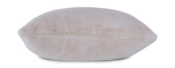 Faux Fur Pillow 22″