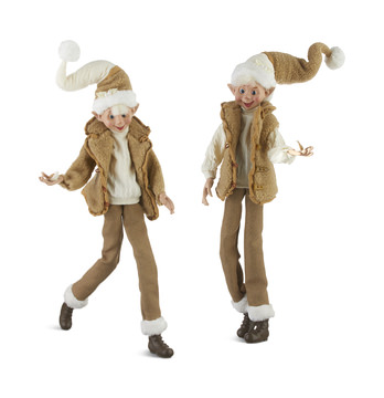 30″ Posable Elf