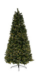 Northland Pine 7.5′ Artificial Christmas Tree With 750 Multi Function LED Lights thumbnail 2