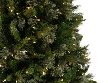 Northland Pine 7.5′ Artificial Christmas Tree with Clear Lights