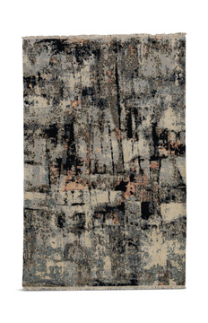 image Hand Knotted 4′0″ x 6′2″ Area Rug