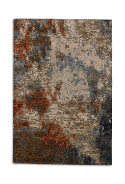 Galaxy Hand Knotted 4′2″ x 6′2″ Area Rug