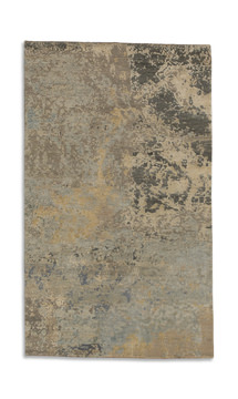 Hand Knotted 3′0″ x 5′0″ Area Rug