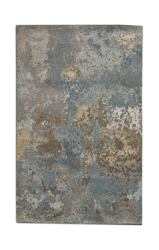 Hand Knotted 3′11″ X 6′3″ Area Rug