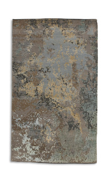 image Hand Knotted 3′0″ X 5′1″ Area Rug