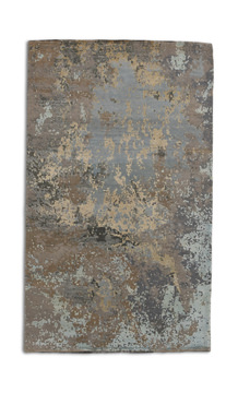 Hand Knotted 3′0″ X 5′0″ Area Rug