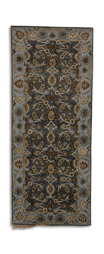 Hand Knotted 2′5″ x 6′0″ Area Rug