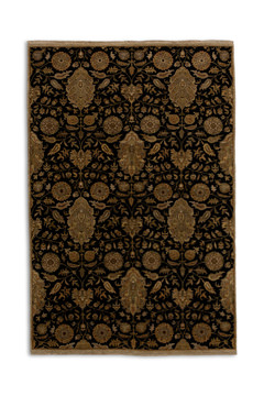Hand Knotted 5′11″ x 8′9″ Area Rug