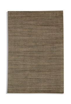 Hand Knotted 6′7″ x 9′10″ Area Rug