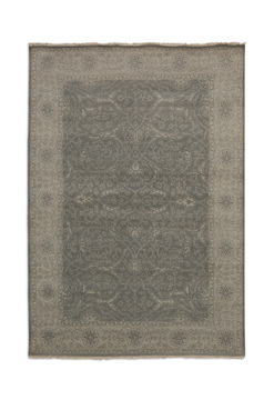Hand Knotted 6′0″ X 8′9″ Area Rug