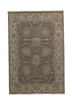 image Hand Knotted 6′0″ X 8′11″ Area Rug