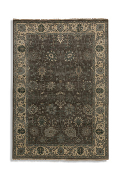 image Hand Knotted 6′0″ X 8′9″ Area Rug