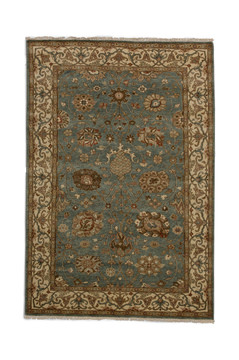 image Hand Knotted 6′0″ X 8′11″ Area Rug