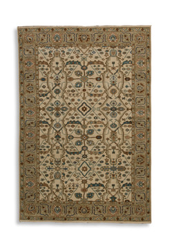 Hand Knotted 6′0″ x 8′9″ Area Rug