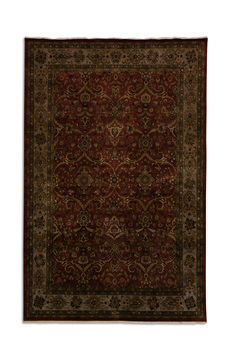 image Hand Knotted 8′10″ X 13′0″ Area Rug