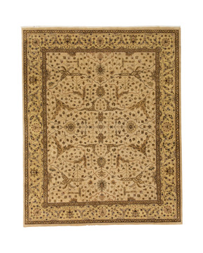 Hand Knotted 8′0″ X 10′0″ Area Rug