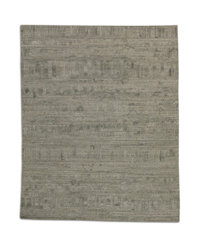 Hand Knotted 7′11″ x 9′11″ Area Rug