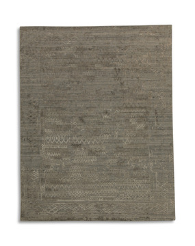 Hand Knotted 7′10″ X 10′0″ Area Rug