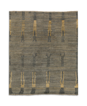 image Hand Knotted 7′10″ X 9′5″ Area Rug