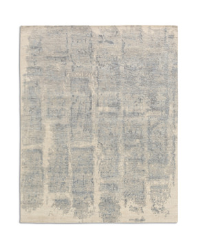 Hand Knotted 7′11″ X 10′0″ Area Rug