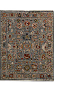 Oushak Hand Knotted 7′11″ x 10′3″ Area Rug