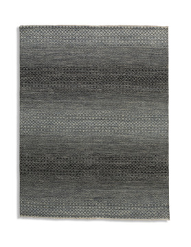 Rainbow Hand Knotted 7′11″ x 10′2″ Area Rug