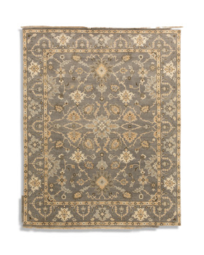 Hand Knotted 8′2″ X 10′1″ Area Rug