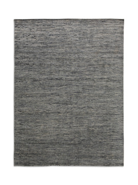 Hand Knotted Grey 8′9″ x 11′9″ Area Rug